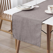 Tavolo con finitura impermeabile - stile lino - 1 pezzo - lavabile in lavatrice