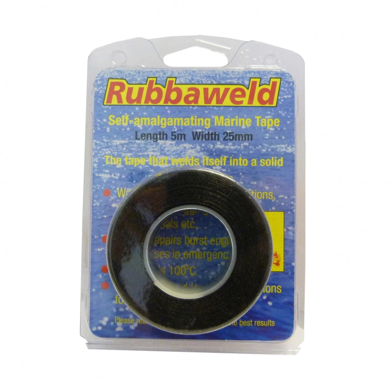 NASTRO RUBBAWELD NERO MT.5 H MM.25