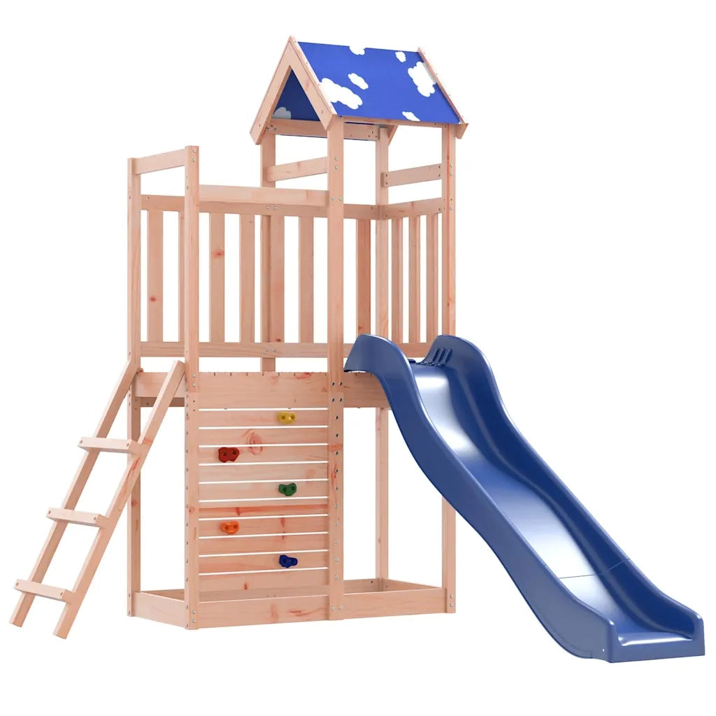 Set da Gioco da Esterno in Legno Massello di Douglas CFW3678766