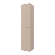 Colonna bagno sospesa 160 cm Melody cappuccino opaco con ante reversibili