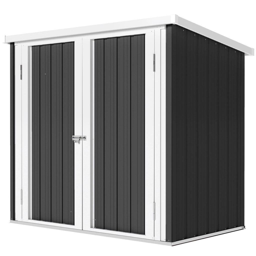Casetta da Giardino ¨C Zephmum ¨C 147x86x134cm Nero