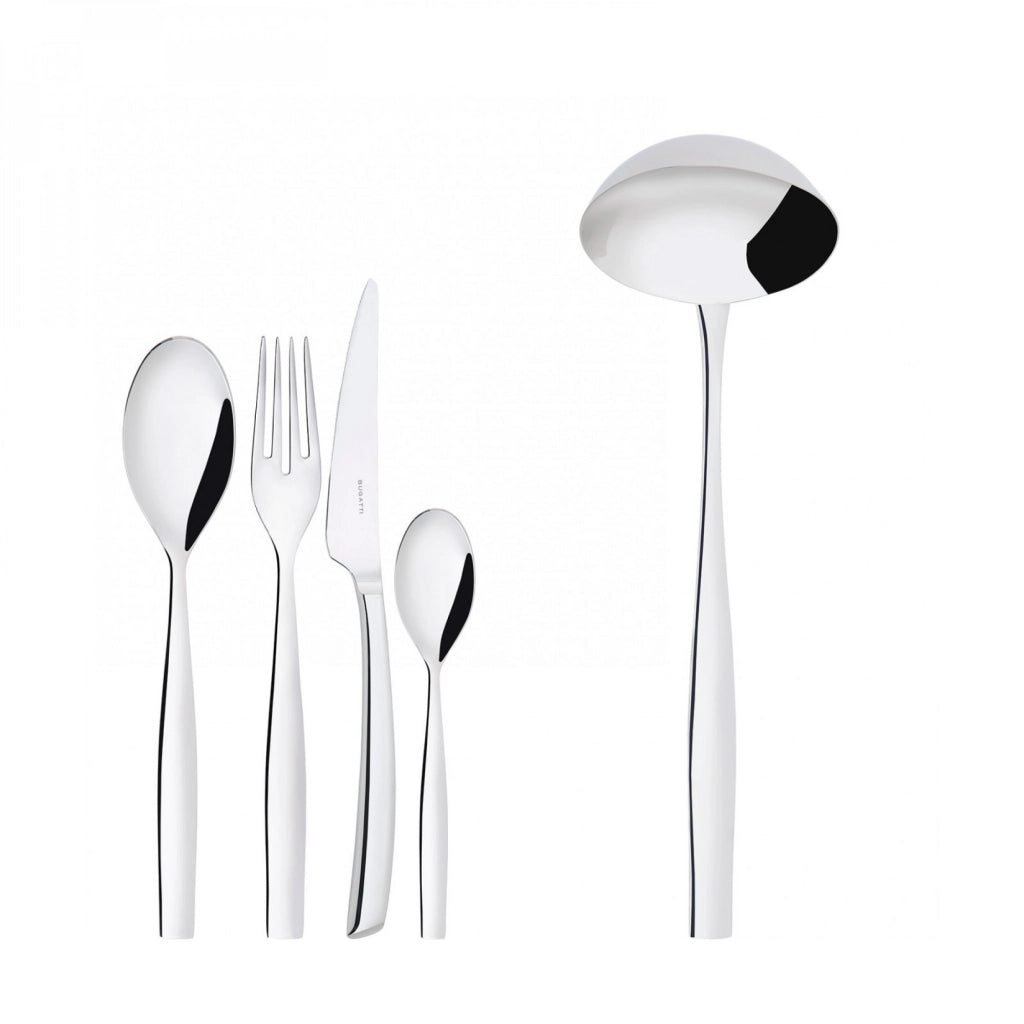 TOSCANA, Posate Set 49 Pz, Scatola Gallery, Casa Bugatti