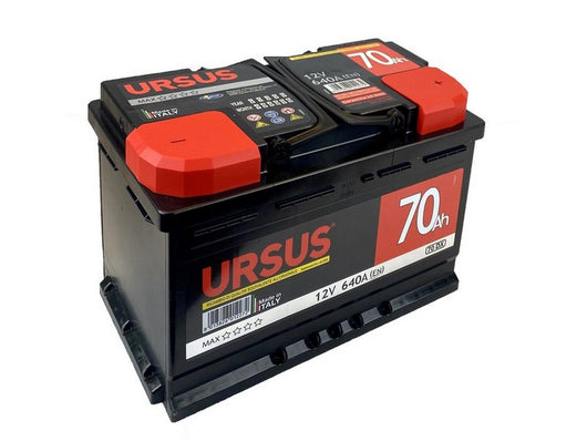 batteria avviamento auto ursus 100 ah mm. 353x175x190 h cod:ferx.vit51777