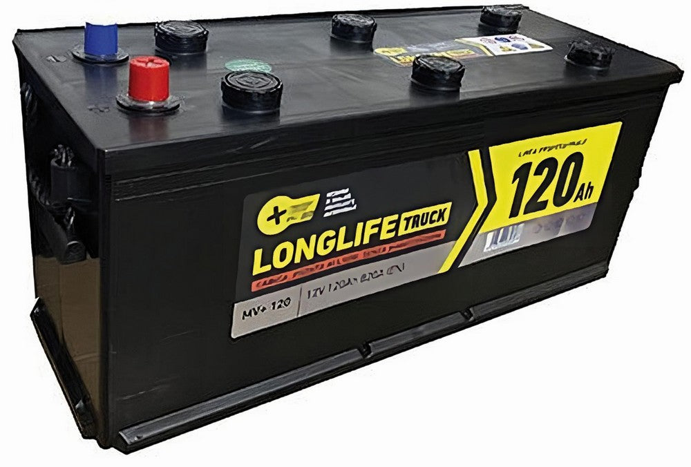 batteria avviamento auto e camion longlife 120 ah mm. 510x175x225 h cod:ferx.vit51778