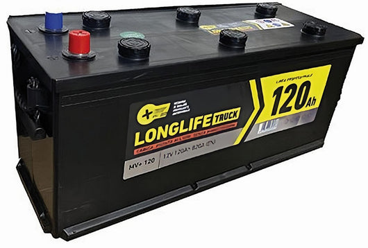 batteria avviamento auto e camion longlife 120 ah mm. 510x175x225 h cod:ferx.vit51778