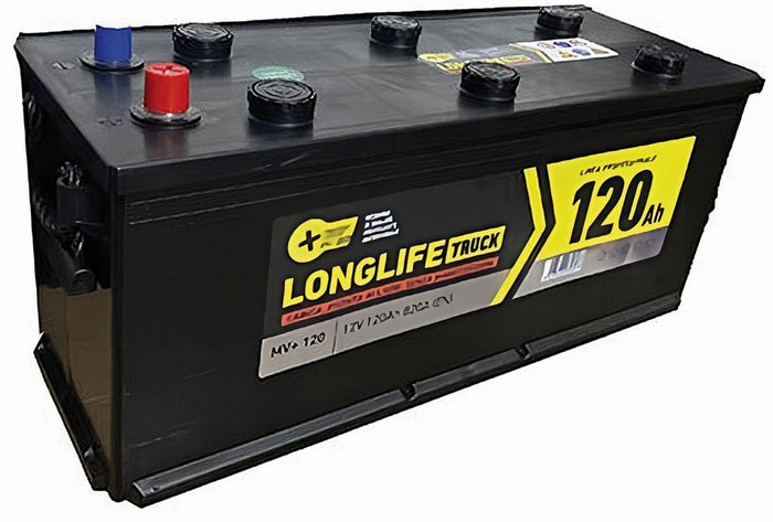 batteria avviamento auto e camion longlife 120 ah mm. 510x175x225 h cod:ferx.vit51778