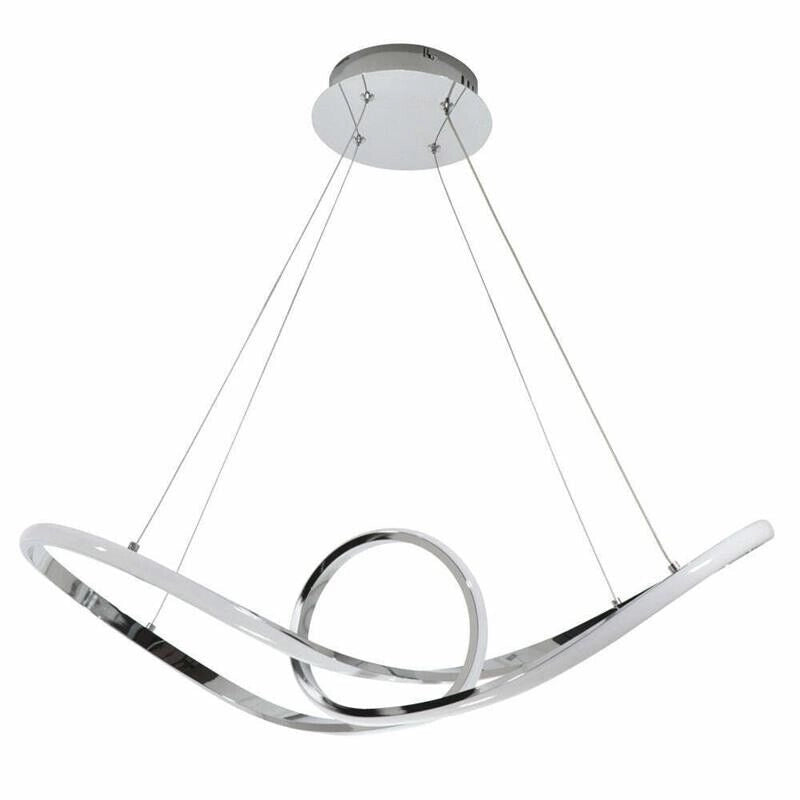 LAMPADA NODO A SOSPENSIONE CON LUCE LED 45W 4145LM 4500K IN COLORE BIANCO