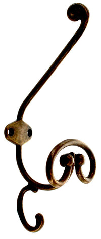 6blister blister appendiabiti anticato 43005 mm.200 ottone antico cod:ferx.60209