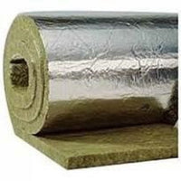 Lana di roccia rotolo 500x100cm sp.50mm pro mat80 paroc alucoat