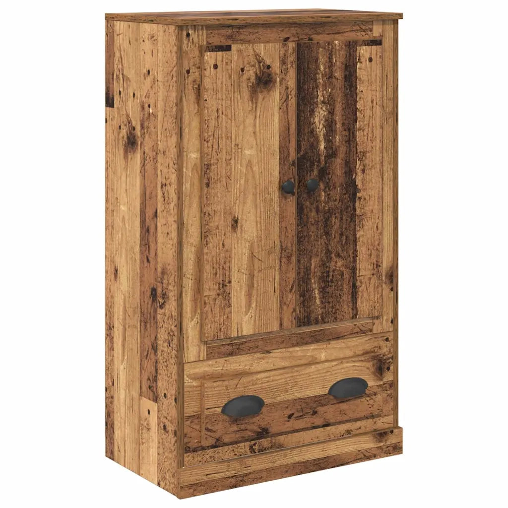 Credenza-Buffet-Armadio da cucina Legno vecchio 60 x 35,5 x 103,5 cm Legno multistrato