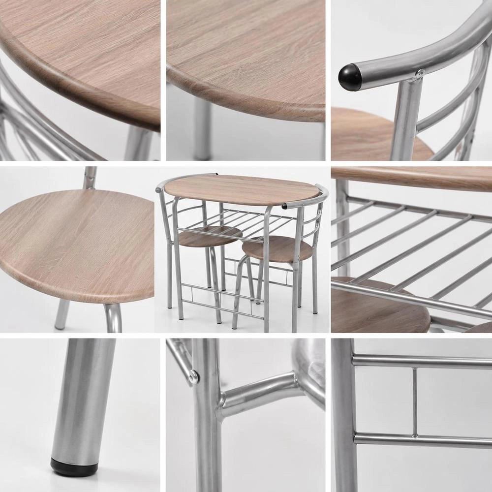 Breakfast Table Bar Set MDF