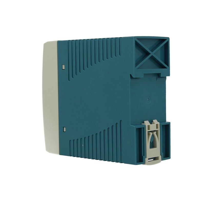 Alimentatore Rotaia Industriale MW MEAN WELL MDR-60-12 60W 12V 5A Barra Guida DIN Rail Single Power Supply Input 220V 110V