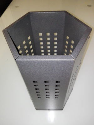 set camino in ferro battuto box-(contenitore attrezzi) cod:ferx.602106