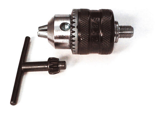 mandrino a cremagliera attacco 3/8x24 maschio ï mm. 13 cod:ferx.vit11124