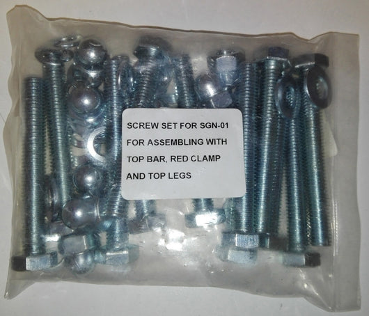 altalena a 3 tiri sgn-01(kit viti morsetto) cod:ferx.602158