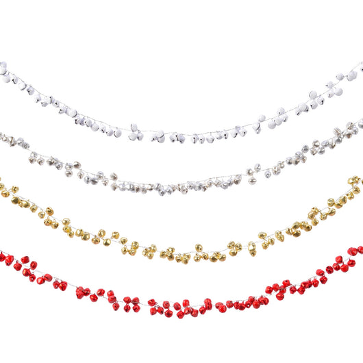 GHIRLANDA CON CAMPANE 120CM