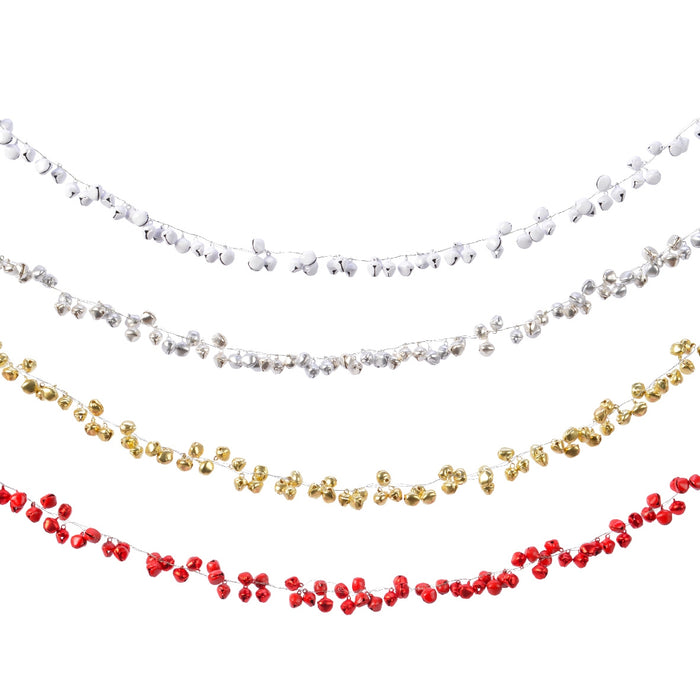 GHIRLANDA CON CAMPANE 120CM