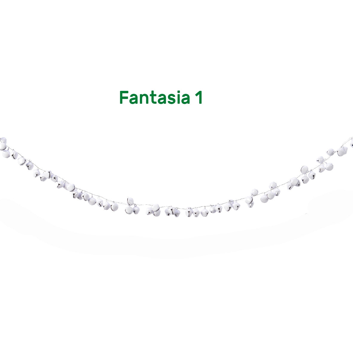 GHIRLANDA CON CAMPANE 120CM