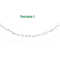 GHIRLANDA CON CAMPANE 120CM