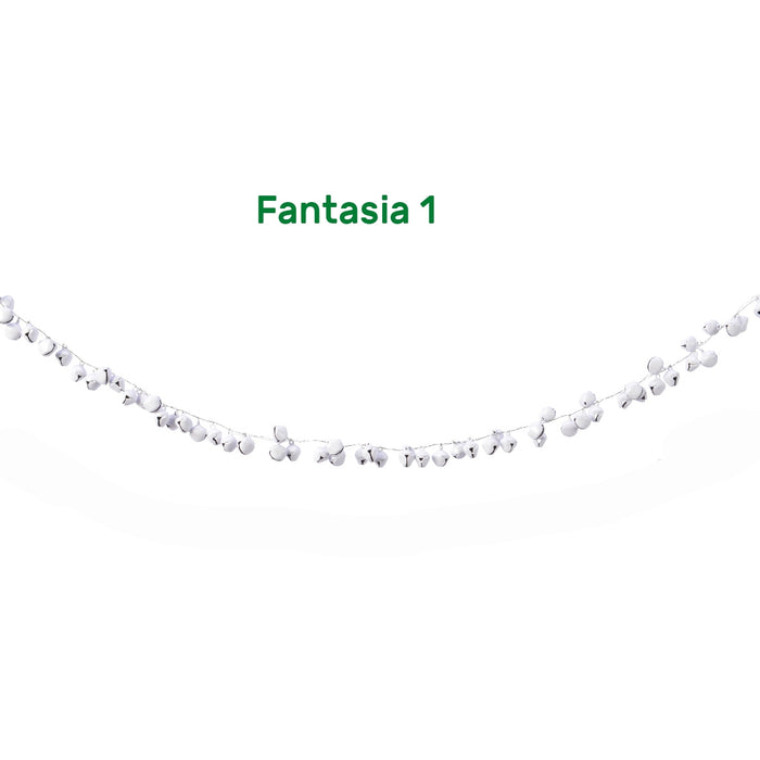 GHIRLANDA CON CAMPANE 120CM