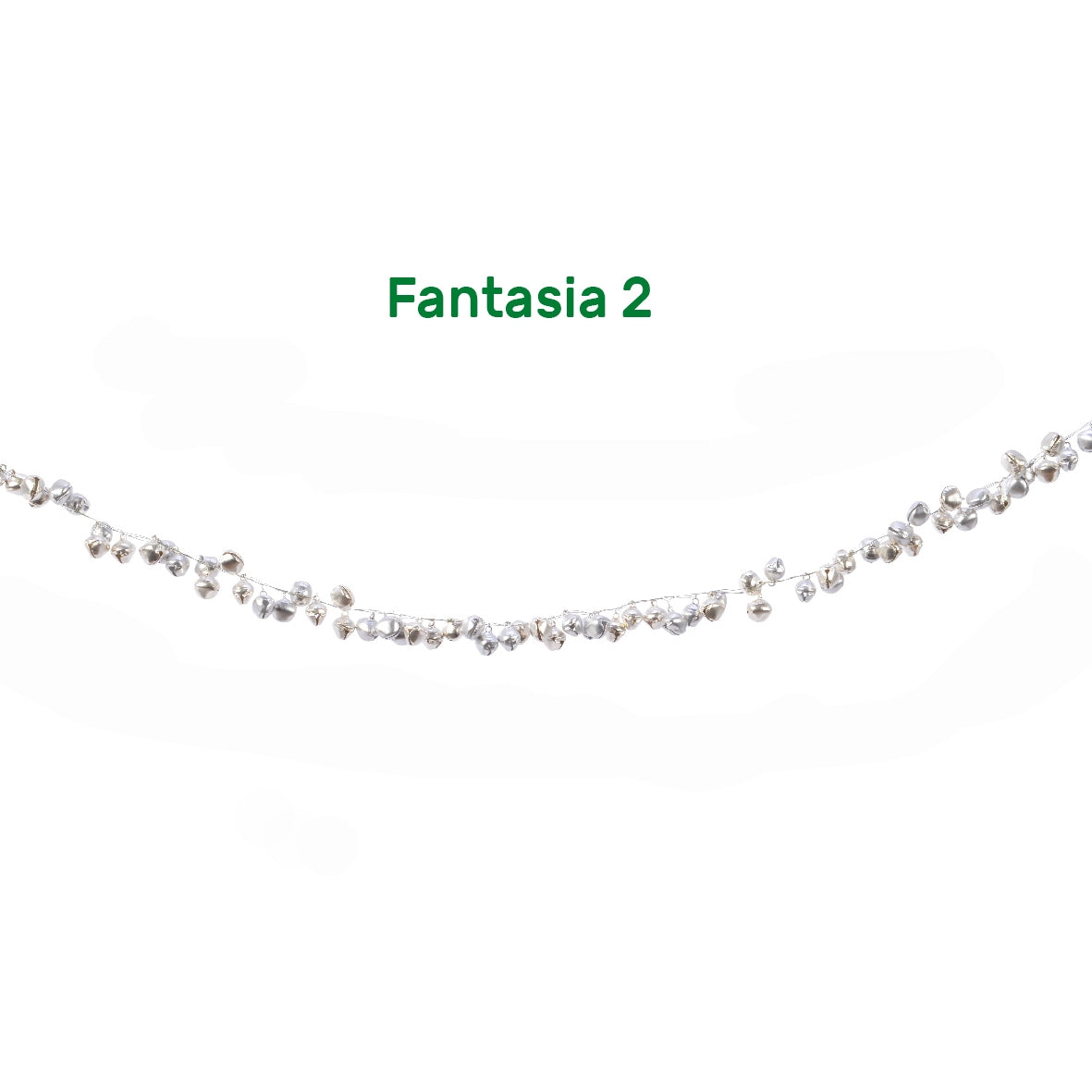 GHIRLANDA CON CAMPANE 120CM