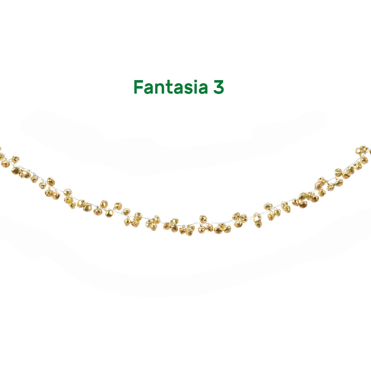 GHIRLANDA CON CAMPANE 120CM