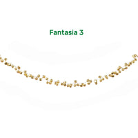 GHIRLANDA CON CAMPANE 120CM