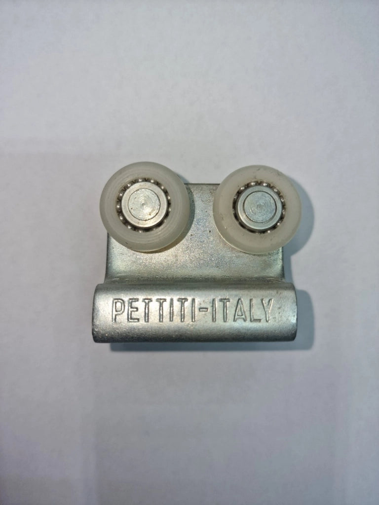 CARRELLO A 4 RUOTE PER PORTE E CANCELLI MM.24