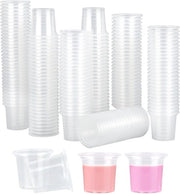 Set di bicchieri per shot 300 pezzi - bicchieri in plastica riciclabile - materiale PP - bicchieri trasparenti - capacità 2 cl / 20 ml - resistenti agli urti e resistenti al tempo.