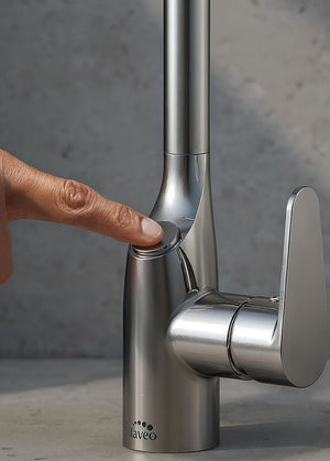 Miscelatore cucina con Filtro acqua potabile | Cromato e Design Moderno