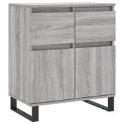 Credenza | Madia | Buffet da pranzo | Armadio da pranzo Grigio Sonoma 60x35x70 cm in Legno Multistrato