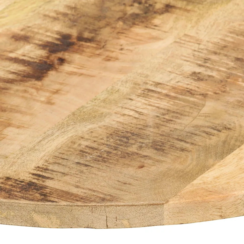 Piano Tavolo in Legno Massello di Mango Rotondo 15-16 mm 50 cm 286000