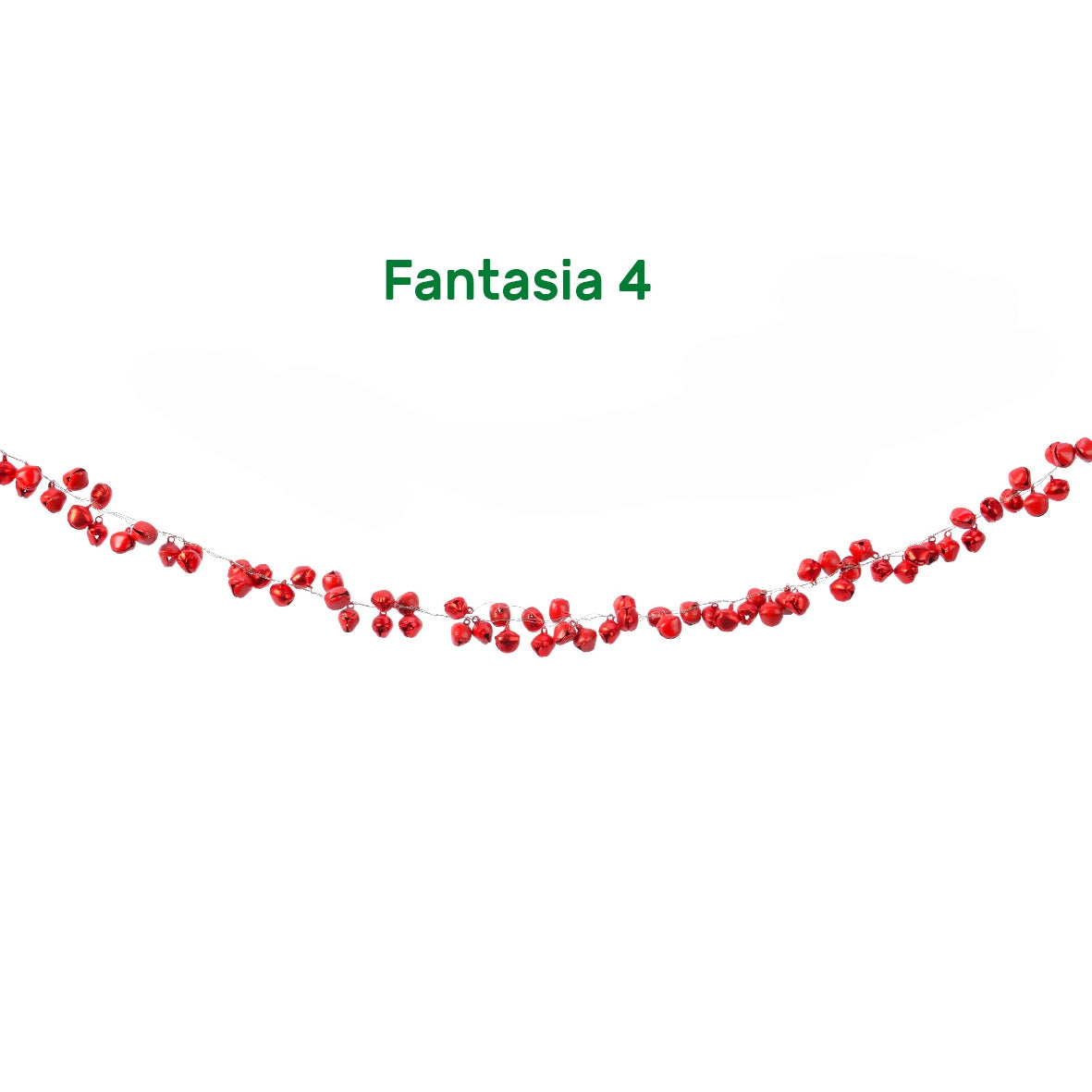 GHIRLANDA CON CAMPANE 120CM