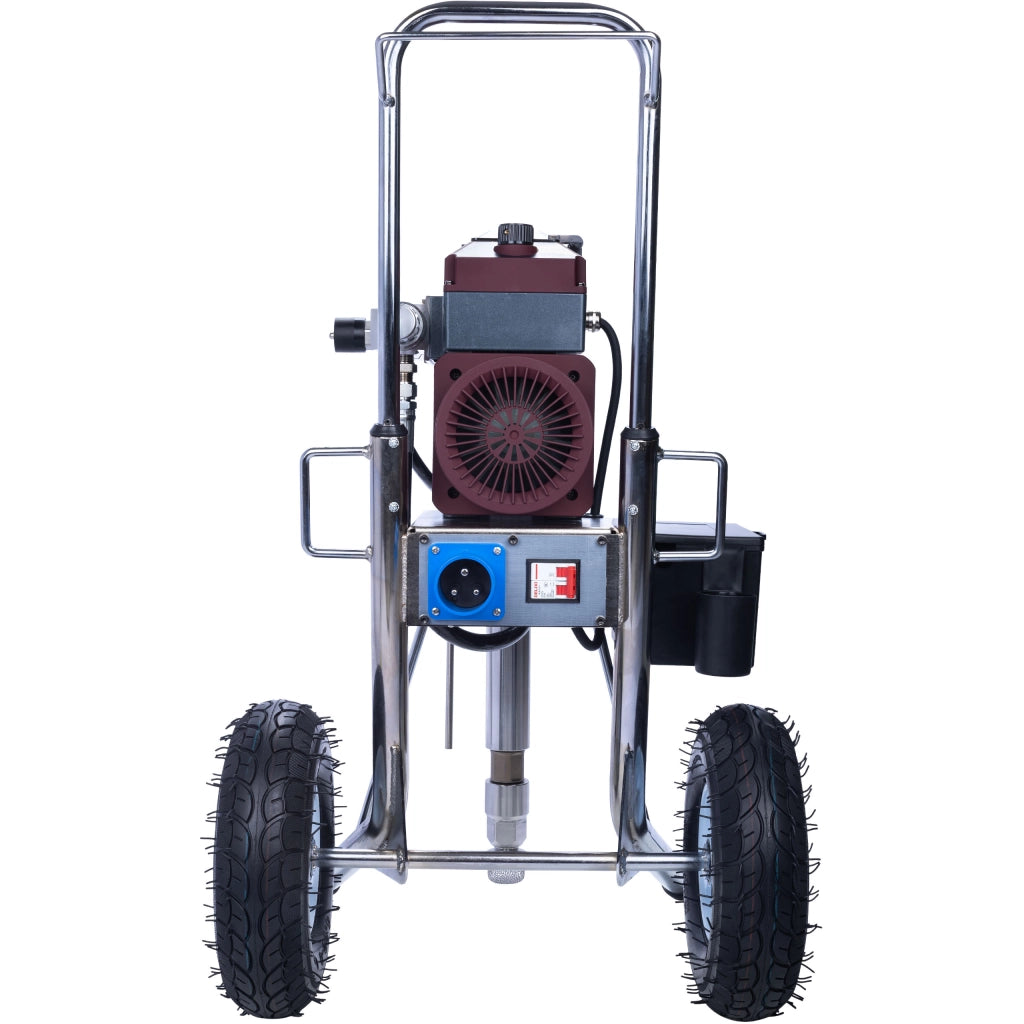 Agitatore Verniciatore Zenthril Delta L – 4000W 23MPa 8L/min | Tecnologia HyperElite | Vernici e Stucchi