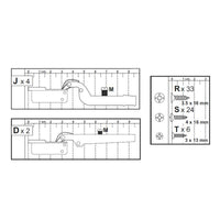 kit credenza 3ante zaiken-(cerniere) cod:ferx.602255