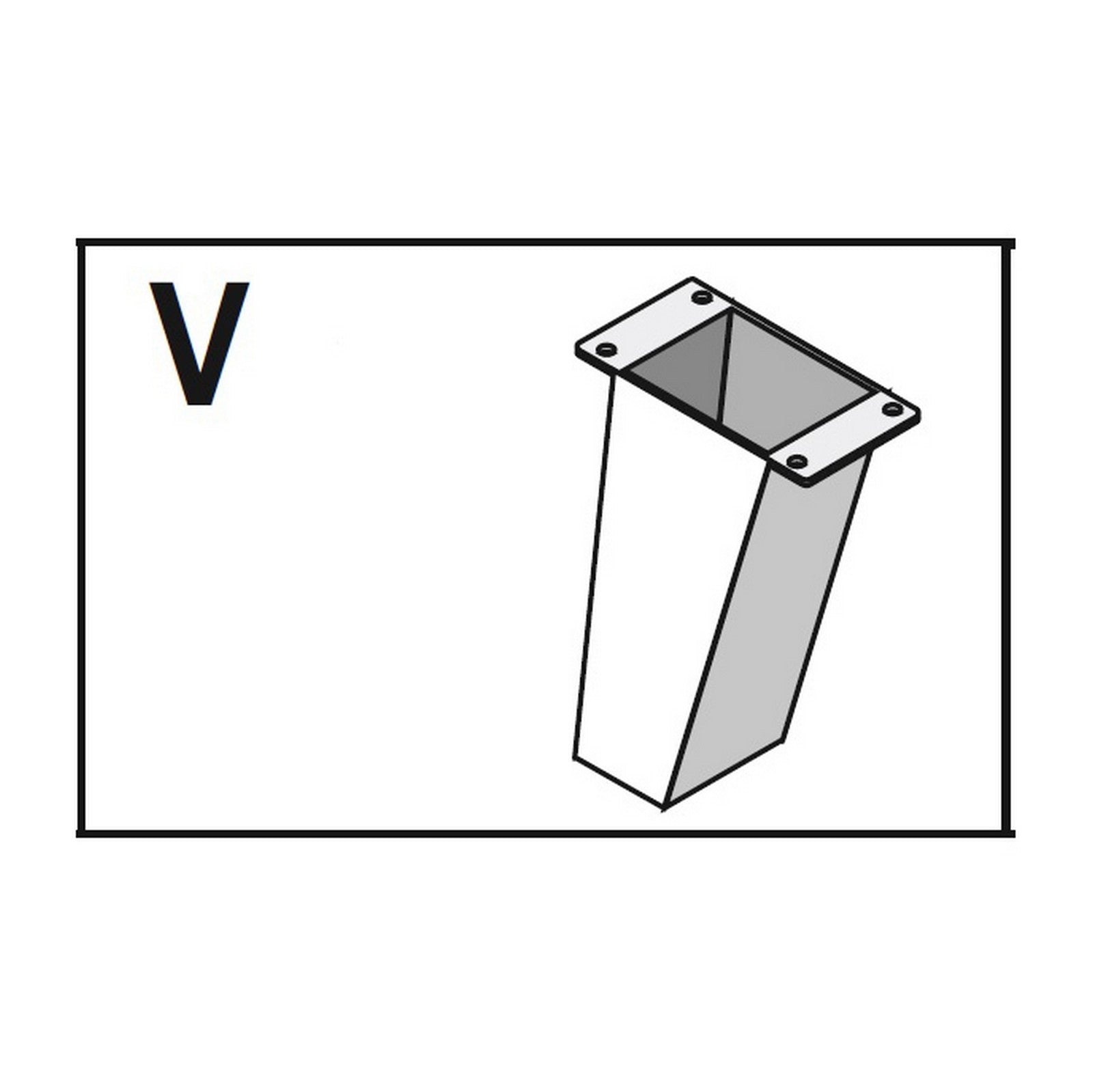 kit credenza 3ante zaiken-(piede) cod:ferx.602256