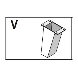 kit credenza 3ante zaiken-(piede) cod:ferx.602256