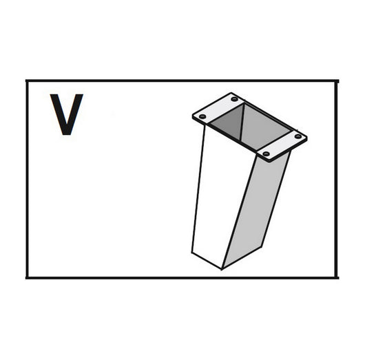kit credenza 3ante zaiken-(piede) cod:ferx.602256