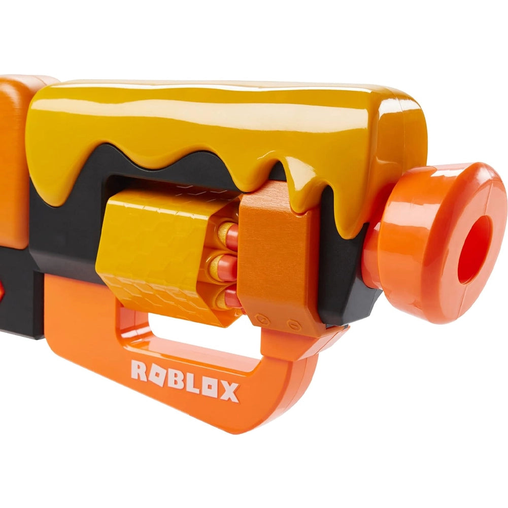 Hasbro Nerf Roblox Adopt Me Bees Blaster Lancia 8 Dardi Fucile Gioco Idea Regalo
