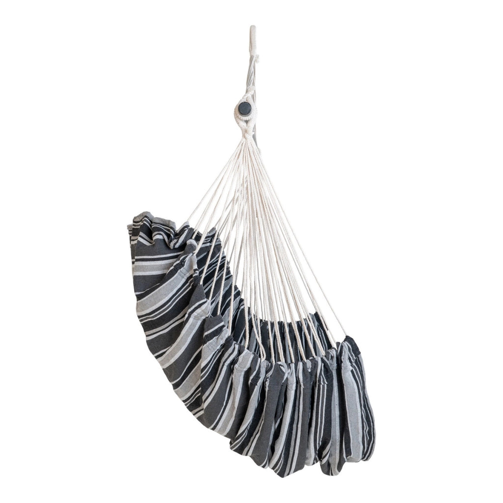 Amaca Lamia, Grigio, Cotone, 100x130x185 cm