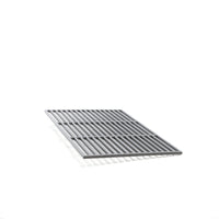 Griglia rettangolare in ghisa 54 x 34 cm per barbecue a carbone e a gas