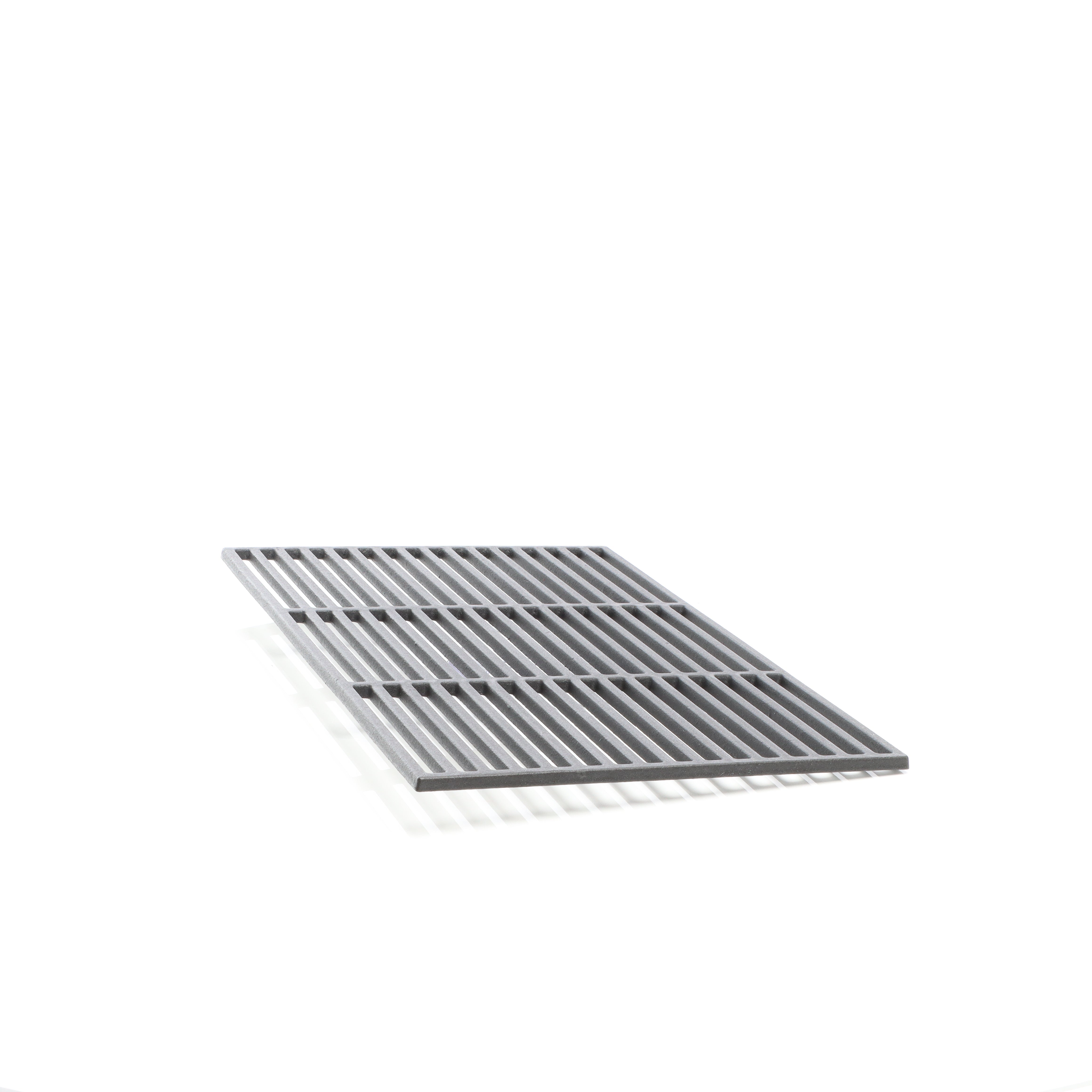 Griglia rettangolare in ghisa 54 x 34 cm per barbecue a carbone e a gas