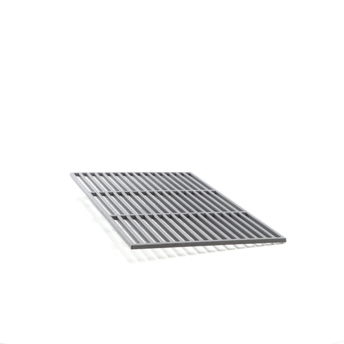 Griglia rettangolare in ghisa 54 x 34 cm per barbecue a carbone e a gas