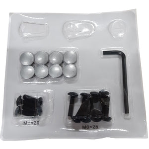 poltrona direzionale hw56831-(kit montaggio) cod:ferx.602307