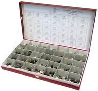 kit spazzole per elettroutensili 280 pezzi  cm. 46x27x6 cod:ferx.vit25829