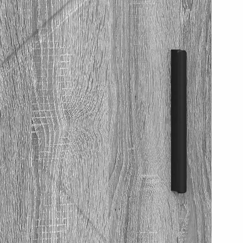 Mobile da Bagno con archiviazione Grigio Sonoma 60 x 35 x 80 cm 883310