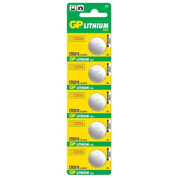 GP Batteries Lithium Cell CR2016 Batteria monouso Litio