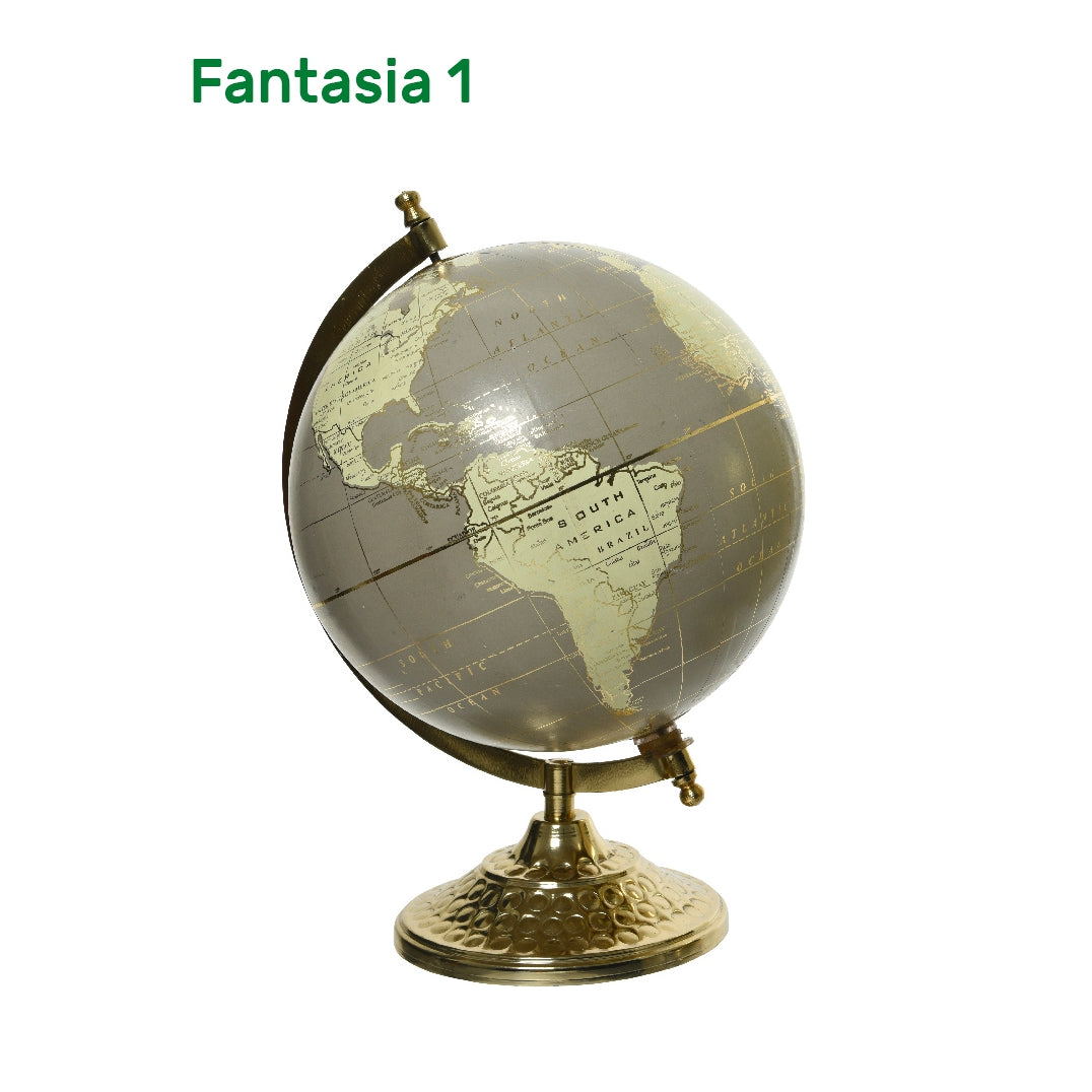 MAPPAMONDO 20X20X30CM 2 ASS