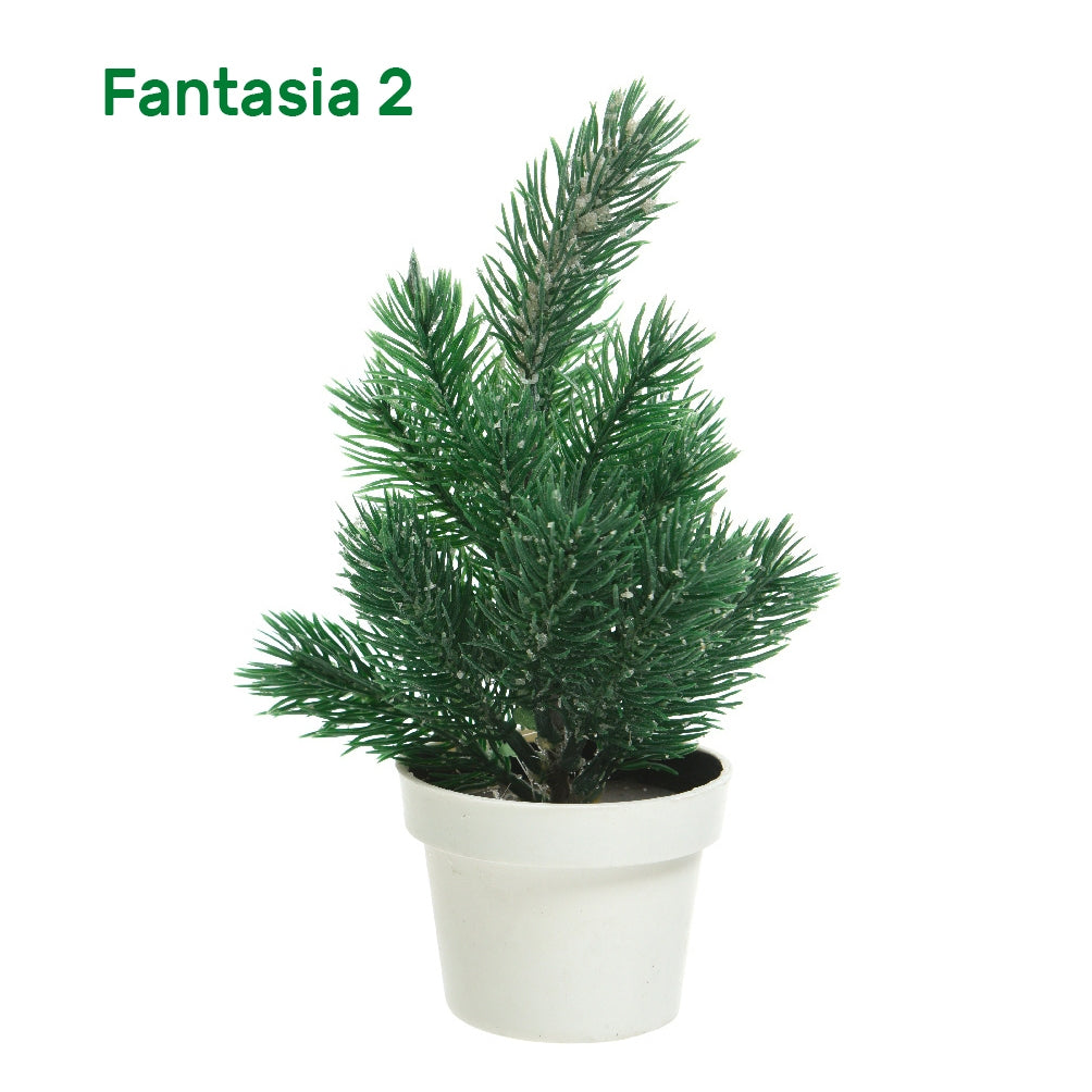 MINI ALBERELLO CON VASO 20CM