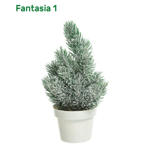 MINI ALBERELLO CON VASO 20CM